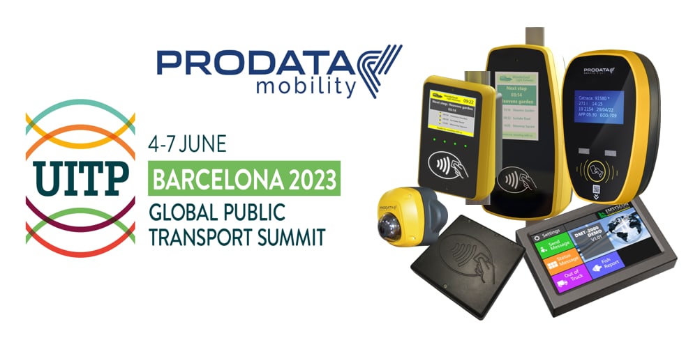UITP Global Public Transport Summit 2023 – Barcelona