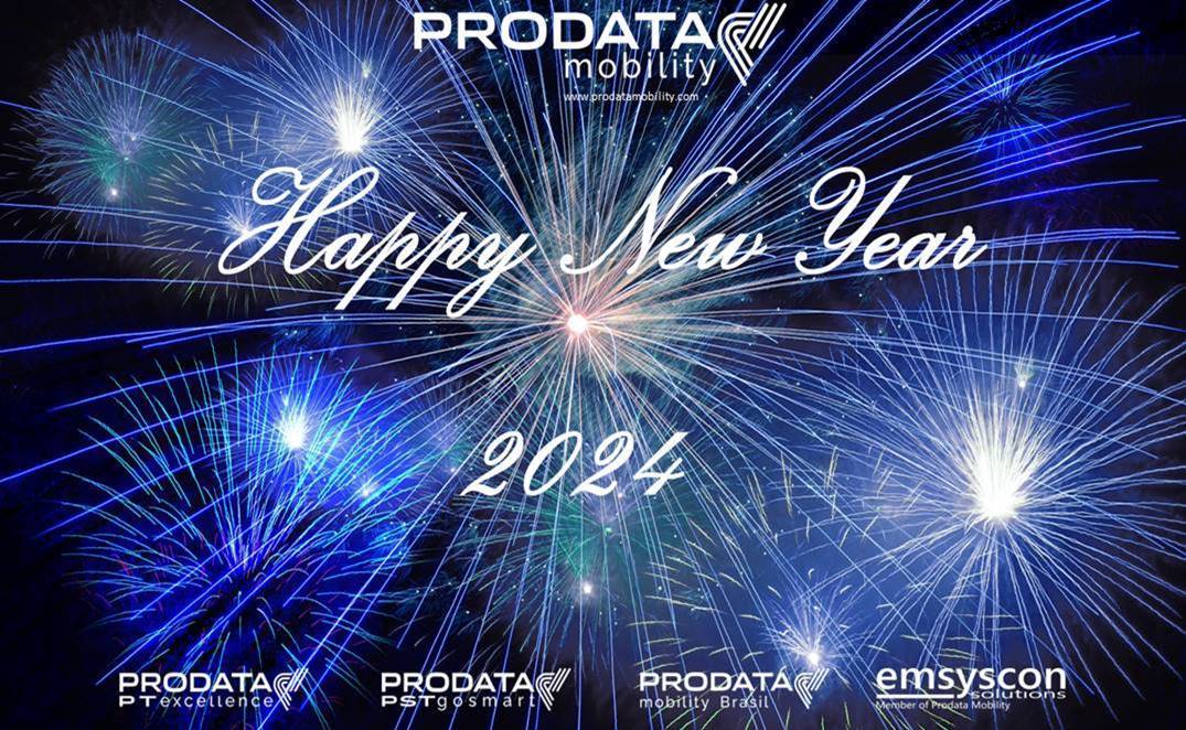 Season's Greetings – Happy New Year 2024